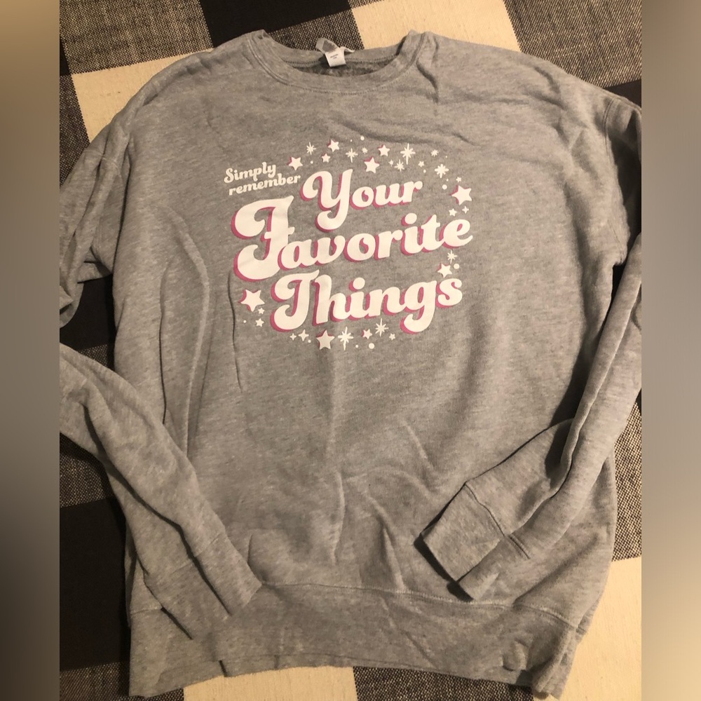 Happiest Tees on Earth - "Favorite Things" sweatshirt